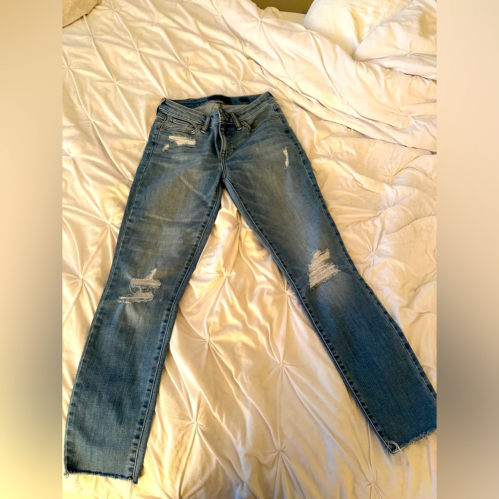 Lucky Brand Lolita Super Skinny Jeans- Size 4